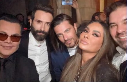 Galilea Montijo e Isaac Moreno