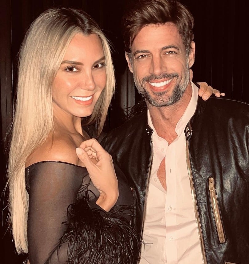 Elizabeth Gutiérrez y William Levy