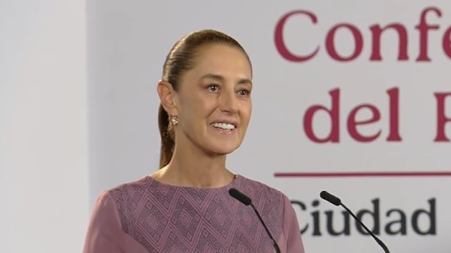 Claudia Sheinbaum, presidenta de México.