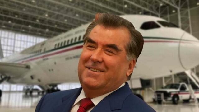 Emmomalí Sharípovich Rahmón