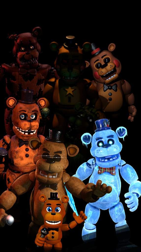 Fondo de Fazbear de Five Nights at Freddy’s para descargar