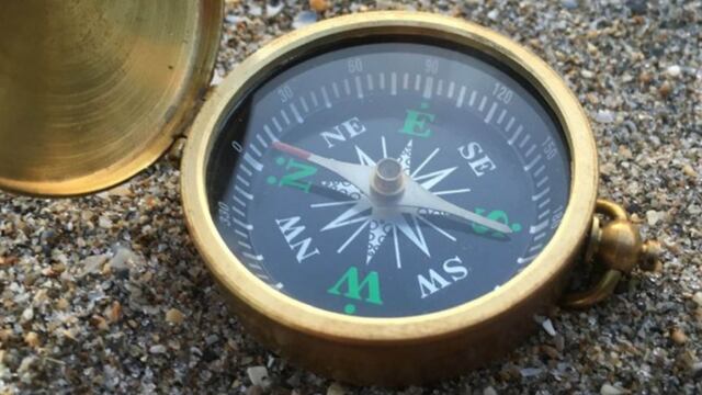 Brújula perdida