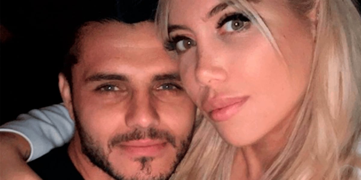 Wanda Nara y Mauro Icardi