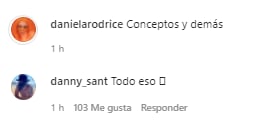 Sugar de Daniela Rodrice no puede resistir a su sensualidad.