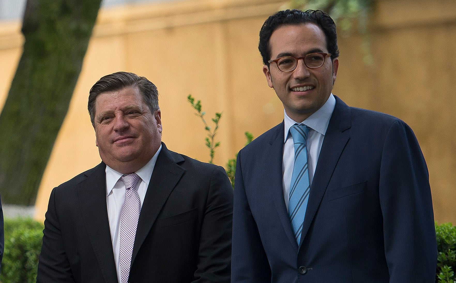 Miguel Herrera y Mauricio Culebro