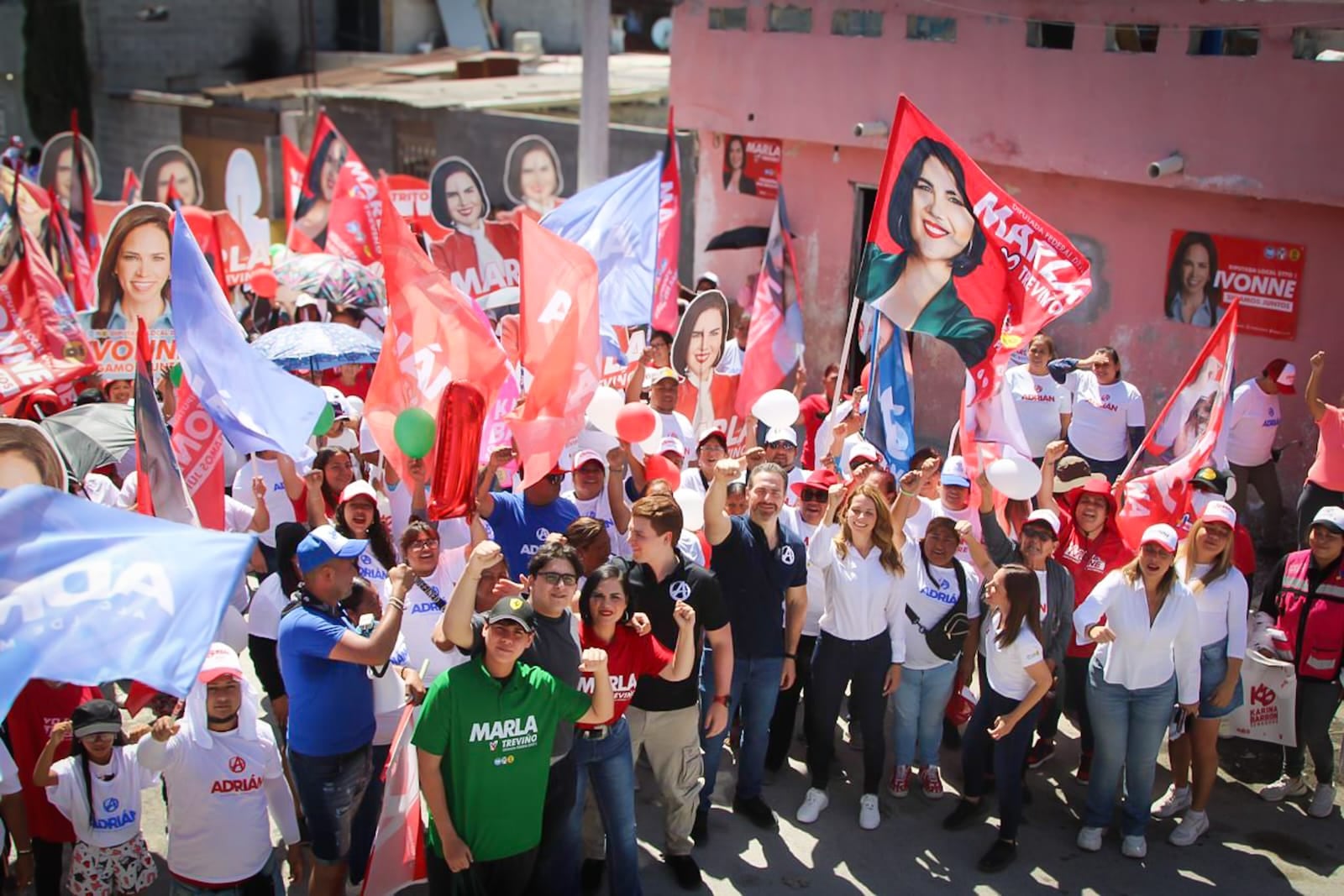 Adrián de la Garza, candidato a la alcaldía de Monterrey