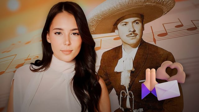 Majo Aguilar recuerda a su abuelo Antonio Aguilar en su cumpleaños número 106