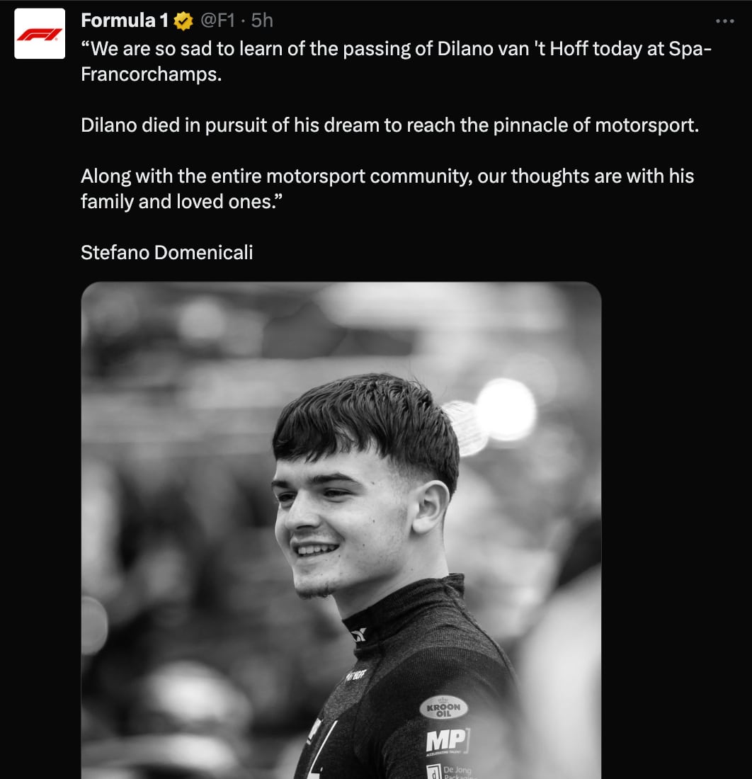 Muerte Dilano Van't Hoff