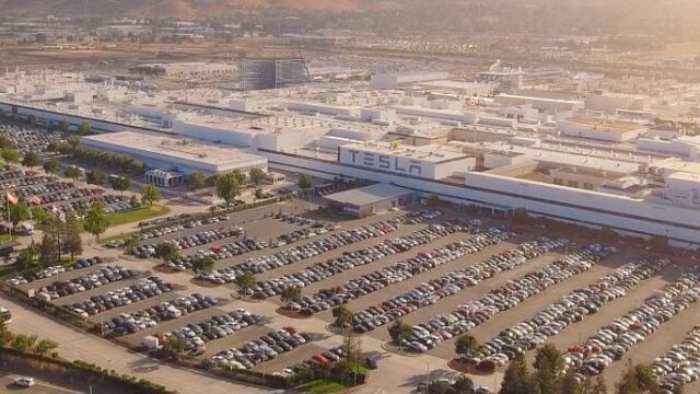 Fábrica de Tesla.