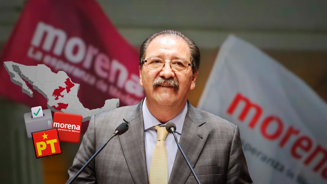 Reginaldo Sandoval insiste en careos con Morena en cuatro estados rumbo a 2027