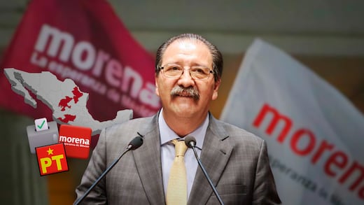Reginaldo Sandoval insiste en careos con Morena en cuatro estados rumbo a 2027