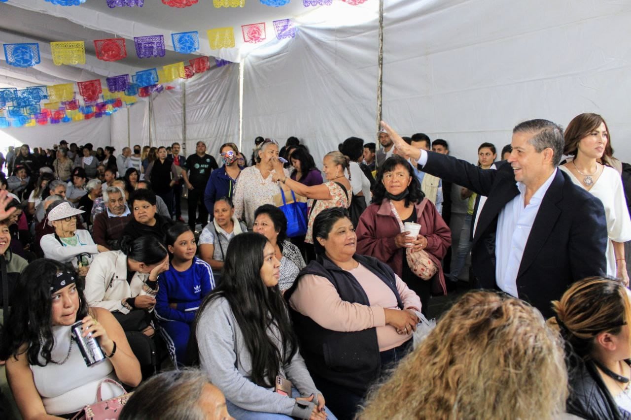 Giovani Gutiérrez, alcalde de Coyoacán, presume gobierno de resultados en servicios, seguridad y economía