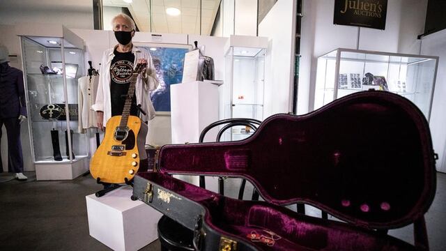 Guitarra de Kurt Cobain