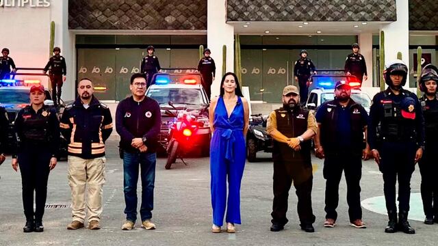 Lía Limón fortalece seguridad y protección civil en Álvaro Obregón