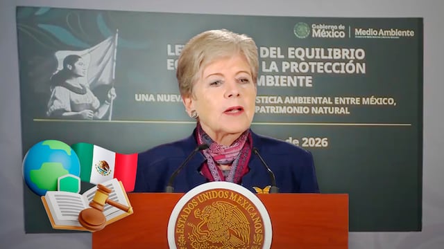 Alicia Bárcena impulsa reforma ambiental: ¿qué propone la nueva ley?