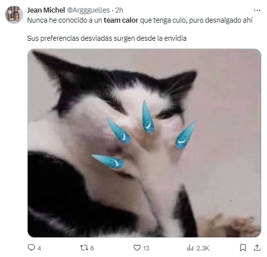Memes por las altas temperaturas