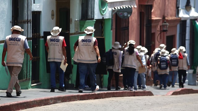 Capacitadores y encuestadores del Instituto Nacional de Estadística y Geografía en Morelos