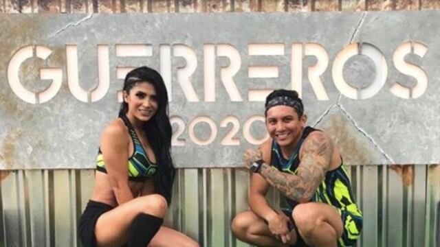 Kimberly Flores y Edwin Luna en Guerreros 2020
