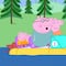 Peppa Pig va a navegar con su familia: 30 de minutos en YouTube para ver en español por el Día Internacional del Remero