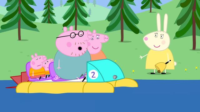 Peppa Pig: Día Internacional del Remero