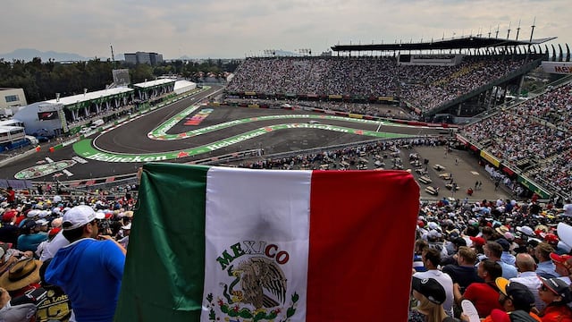 El GP de México ha sido elegido 4 veces como el mejor de la F1