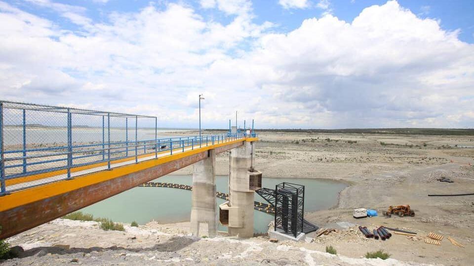 Presa Cerro Prieto está en ceros