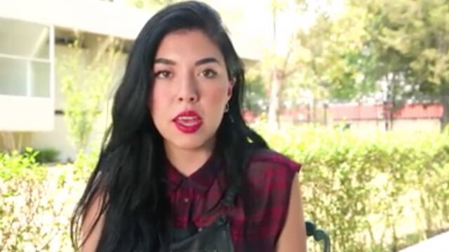 Gabriella Nava, estudiante acosada en la FES Acatlán por un trabajador de intendencia