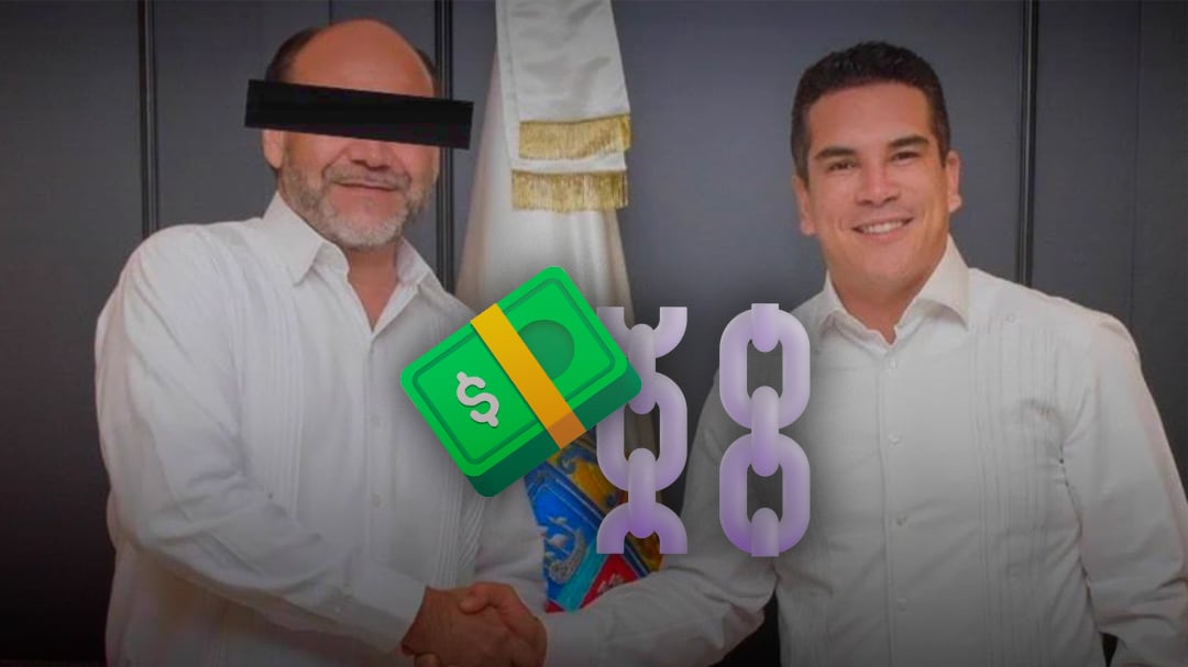 Detienen a Carlos Alberto Medina, exdirector de Comunicación de Alejandro Moreno