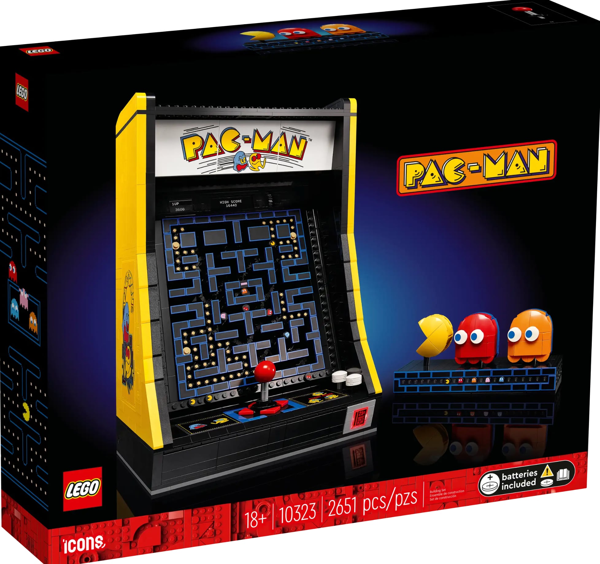Set de LEGO de Pac-Man