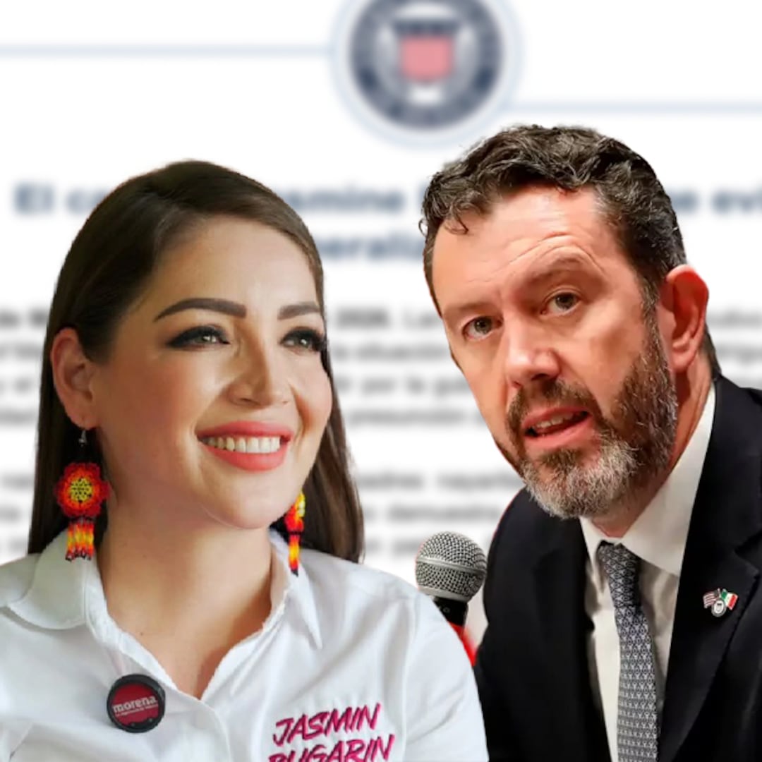 Larry Rubin defiende la doble ciudadanía de Jasmine Bugarín