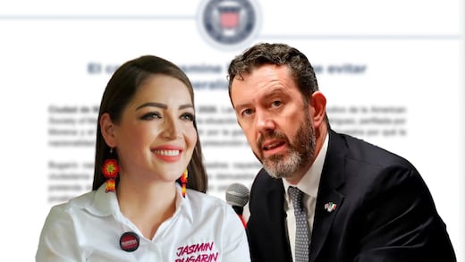 Larry Rubin defiende la doble ciudadanía de Jasmine Bugarín