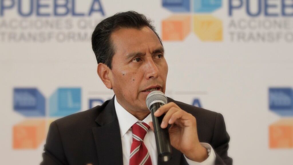 Facundo Rosas Rosas, ex secretario de Seguridad Pública de Puebla