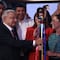 AMLO entregó Bastón de Mando a Claudia Sheinbaum: La coordinadora dio su primer mensaje con él afuera de El Mayor y más temas importantes