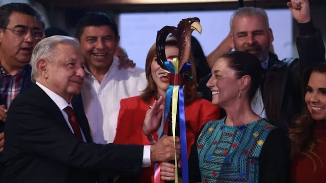 Entrega de Bastón de Mando