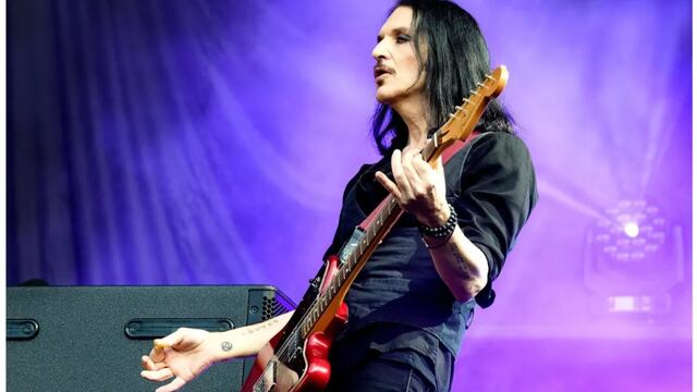 Brian Molko bajo investigación italiana por insultos contra Giorgia Meloni