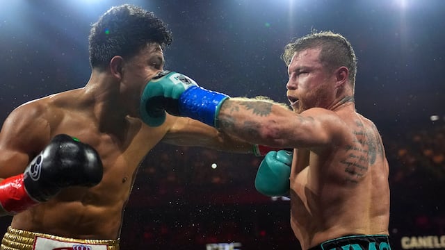 Canelo Álvarez vs Jaime Munguía.