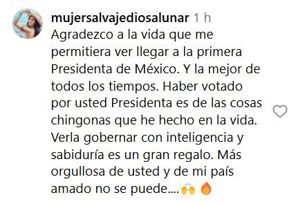 Claudia Sheinbaum comparte foto retro de hace más de 20 años en el Zócalo CDMX