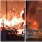 VIDEO: Se registra fuerte incendio en refinería de Pemex en Minatitlán, Veracruz
