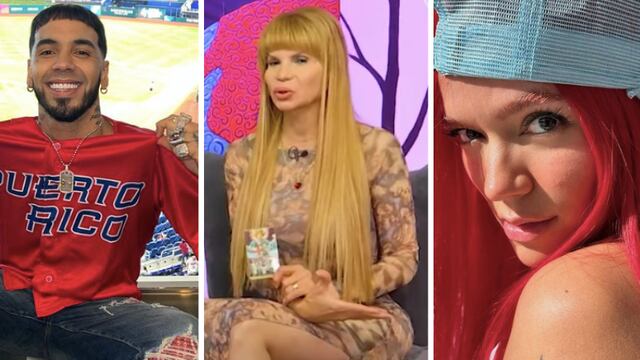 Anuel AA / Mhoni Vidente / Karol G