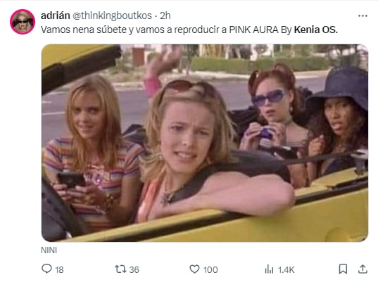 Memes por Pink Aura de Kenia Os