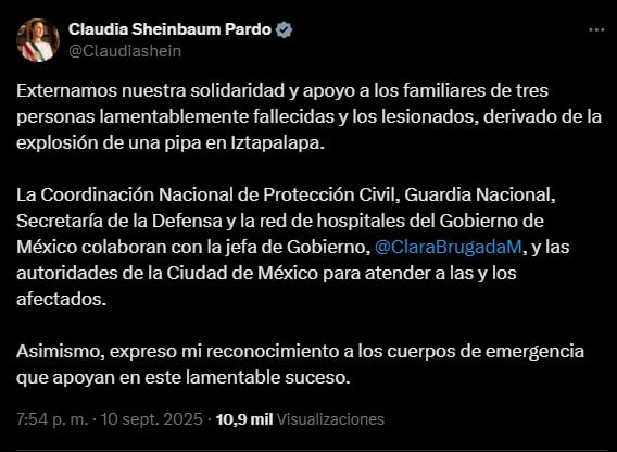 Explosión de pipa de gas en Santa Marta y La Concordia deja 70 heridos y 3 muertos