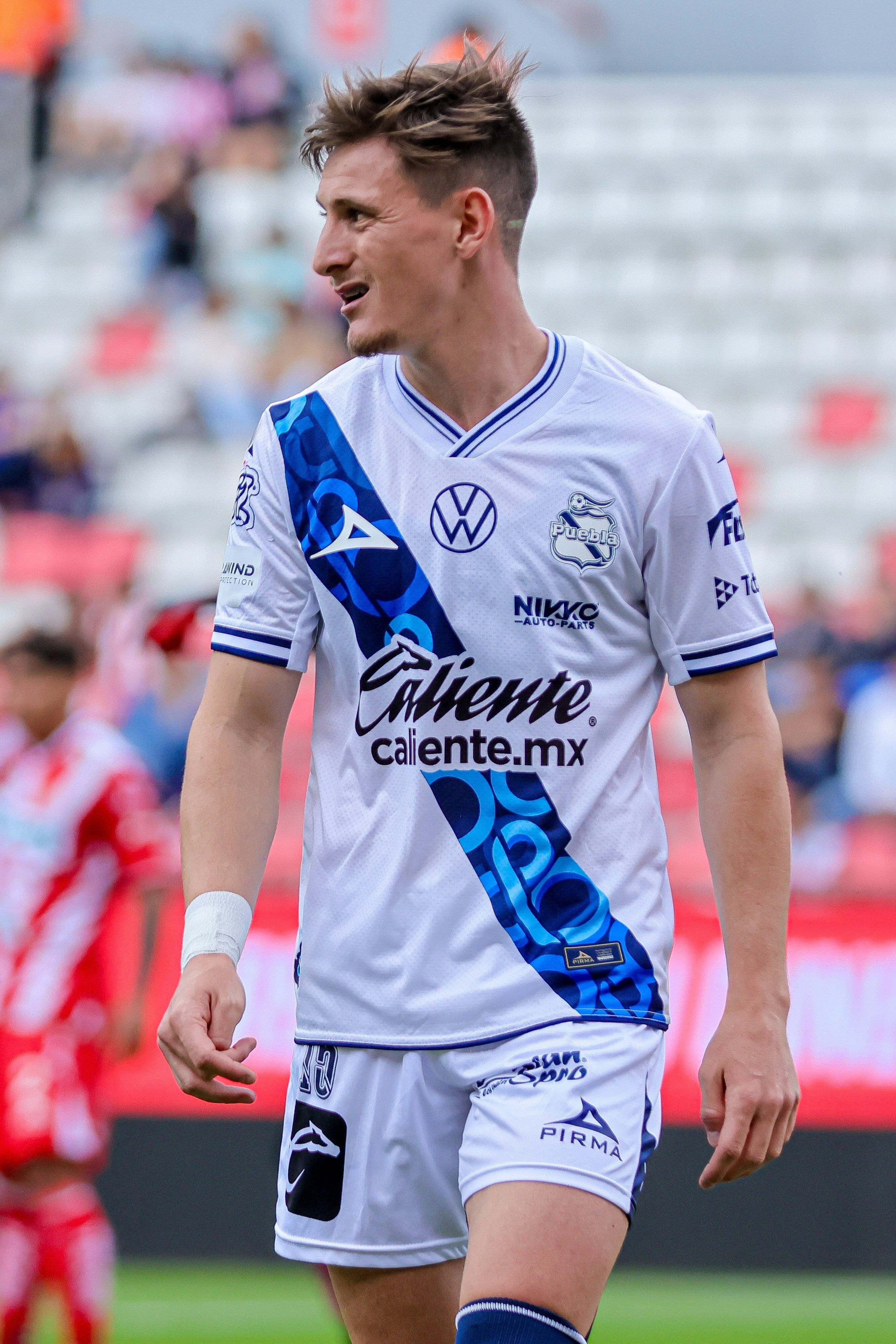 Facundo Waller, jugador del Puebla.