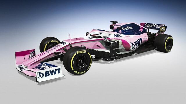 SportPesa Racing Point presentó su nuevo monoplaza