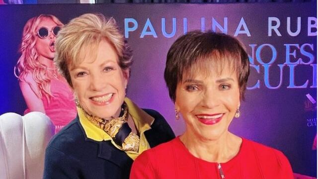 Pati Chapoy y Maxine Woodside