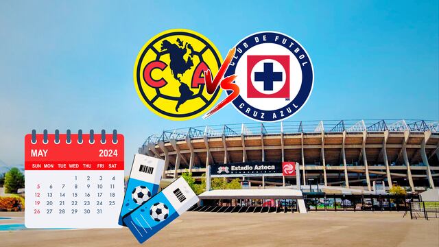 ¿Cuándo abren las taquillas del Estadio Azteca para el Club América vs Club Cruz Azul?