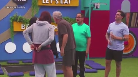 Así vivieron el Simulacro Nacional 2024 los habitantes de La Casa de los Famosos 2024