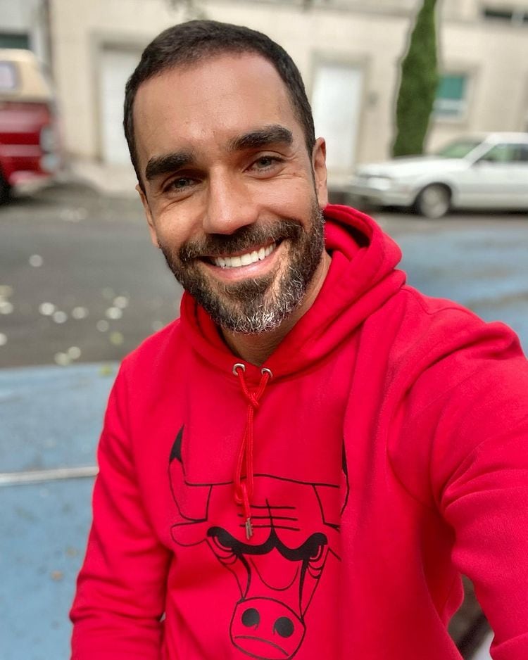 Marcus Ornellas, actor.