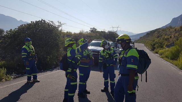 Protección Civil Santa Catarina.
