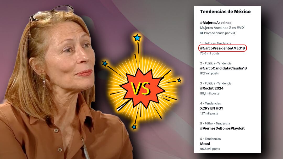 Esto piensa Tatiana Clouthier sobre las tendencias en X, antes Twitter, contra AMLO y Claudia Sheinbaum