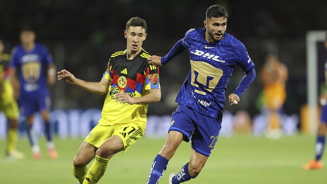 Pumas enfrentó al América en la Jornada 12 de la Liga MX.